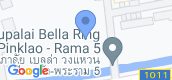 地图概览 of Supalai Primo Wongwaen Pinklao-Rama 5