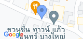 Map View of Chuan Chuen Town Kaew In-Bangyai