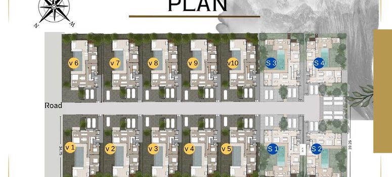 Master Plan of Prime Habitat - Photo 1