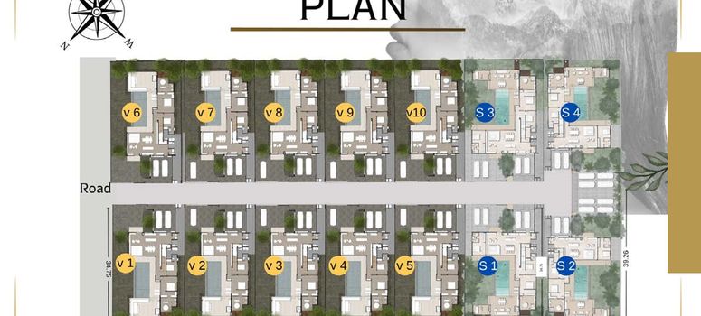 Master Plan of ไพร์ม ฮาบิแทท - Photo 1