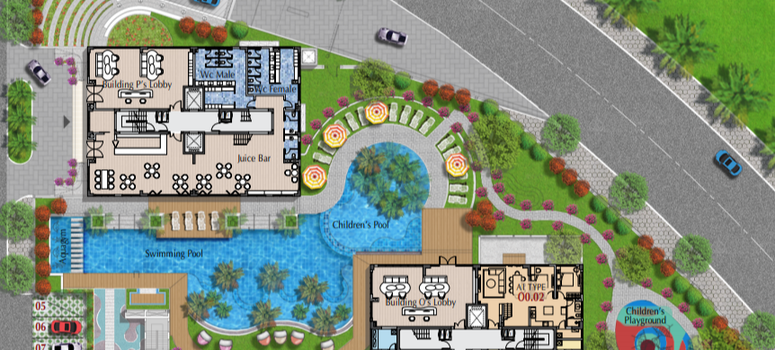 Master Plan of Happy Valley Premier - Photo 1