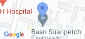 地图概览 of Baan Suanpetch
