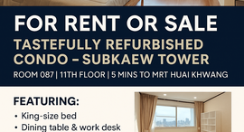 Available Units at Subkaew Tower
