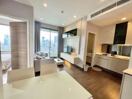 2 Schlafzimmer Appartement zu vermieten im Q Asoke, Makkasan