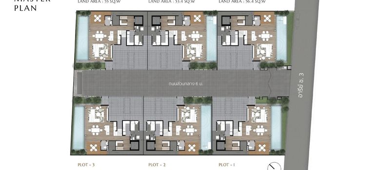 Master Plan of วี อารีย์ - Photo 1