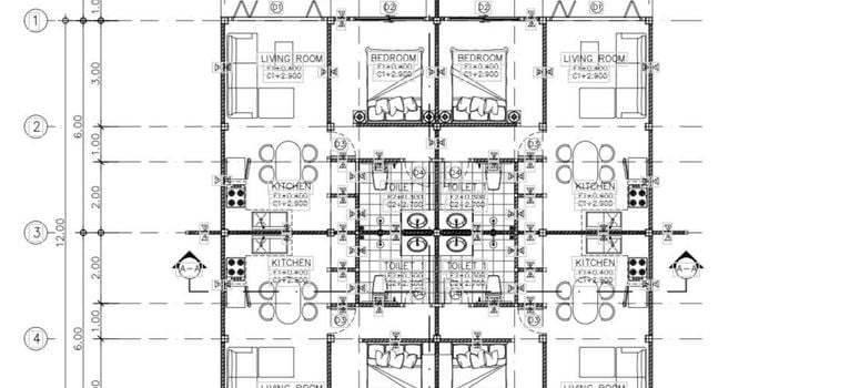 Master Plan of ฮัมมิงเบิร์ด บูติก วิลล่า - Photo 1