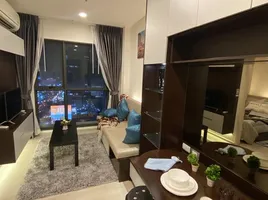 Studio Condo for rent at Rhythm Asoke 2, Makkasan