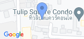 Map View of Tulip Square Condo