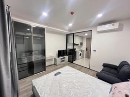 Studio Appartement zu vermieten im Soho Bangkok Ratchada, Huai Khwang, Huai Khwang