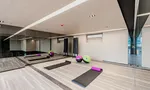 Yoga Area at Siamese Sukhumvit 87