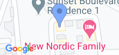地图概览 of New Nordic Suites 5