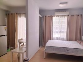 Studio Apartment for rent at Plum Condo Samakkhi, Tha Sai, Mueang Nonthaburi, Nonthaburi