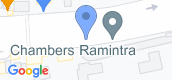 Map View of Chambers Ramintra