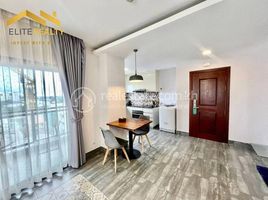 1 Schlafzimmer Wohnung zu vermieten im 1Bedroom Service Apartment In Dan Penh, Phsar Thmei Ti Muoy, Doun Penh