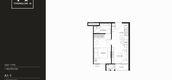 Поэтажный план квартир of M Thonglor 10