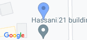 지도 보기입니다. of Hassani 21