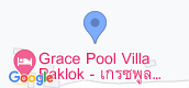地图概览 of Grace Pool Villa Paklok