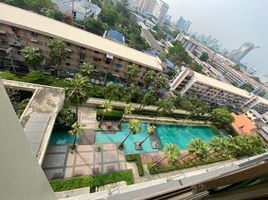 Studio Wohnung zu verkaufen im Casa Condo Asoke-Dindaeng, Din Daeng