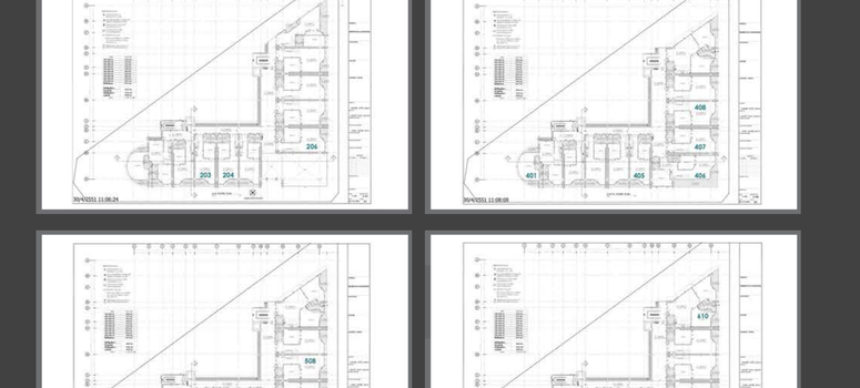 Master Plan of ทรอปิคานา คอนโดเทล - Photo 1