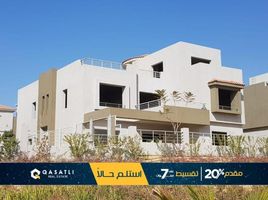 5 Bedroom Villa for sale at Palm Hills Golf Extension, Al Wahat Road, 6 October City, Giza