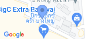 Map View of The Square Condominium - Bangyai