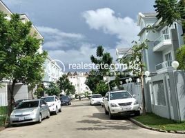 4 Bedroom Townhouse for sale in Wat Samroung Andet, Phnom Penh Thmei, Phnom Penh Thmei