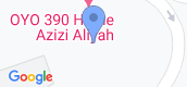 Map View of Azizi Aliyah