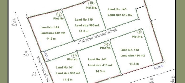 Master Plan of Coco Tropical Pralarn Samui Phase 2 - Photo 1