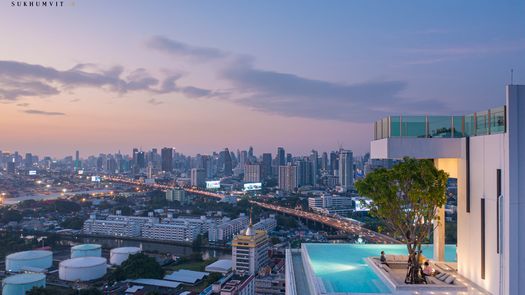 图片 1 of the Communal Pool at Modiz Sukhumvit 50