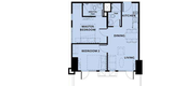 Unit Floor Plans of Axis Residences