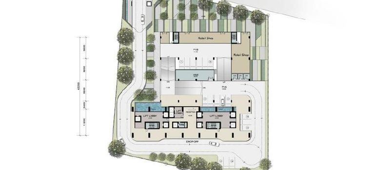 Master Plan of Wish Signature Midtown Siam - Photo 1