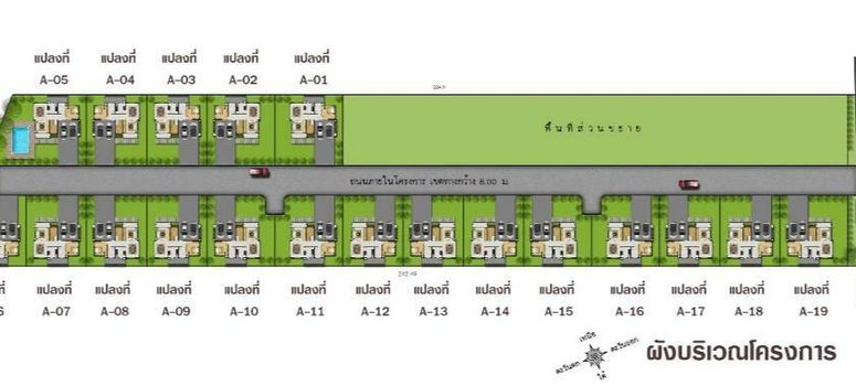 Master Plan of The Grand Chanthaburi - Photo 1