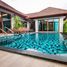 3 Bedroom Villa for rent at Dallas De Ville, Rawai, Phuket Town