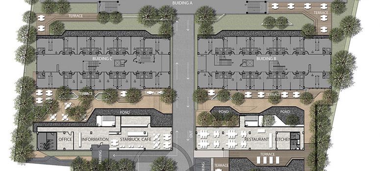 Master Plan of ไอวี่ จอมเทียน - Photo 1