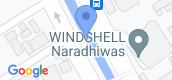Karte ansehen of WINDSHELL Naradhiwas