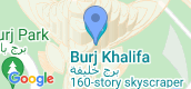 Map View of Burj Khalifa