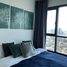 อพาร์ทเม้นท์ 1 ห้องนอน ให้เช่า ในโครงการ เดอะ เบส พาร์ค เวสต์ สุขุมวิท 77, พระโขนงเหนือ