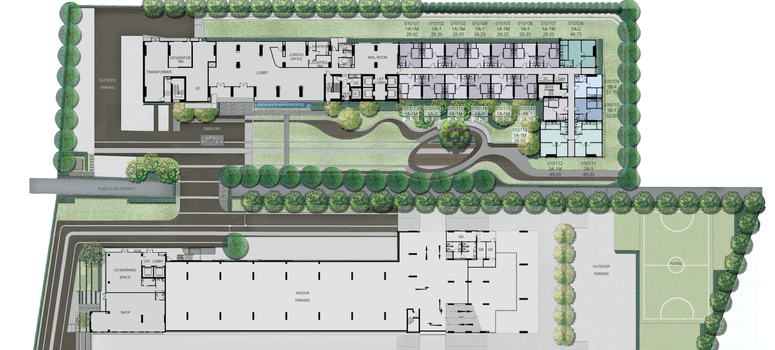 Master Plan of เดอะ ไลน์ วงศ์สว่าง - Photo 1