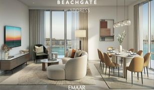 Квартира, 4 спальни на продажу в EMAAR Beachfront, Дубай Beachgate by Address