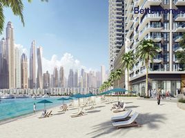 3 बेडरूम अपार्टमेंट for sale at Beachgate by Address, EMAAR Beachfront, दुबई हार्बर