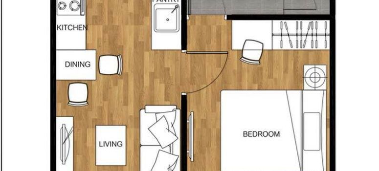 Master Plan of เดอะกรีนซิตี้ คอนโด - Photo 1