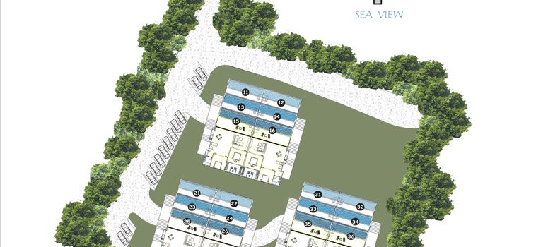 Master Plan of เดอะ เรสซิเดนซ์ โอเวอร์ลุคคิ่ง ลายัน - Photo 1