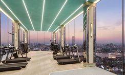 Фото 3 of the Fitnessstudio at Life Charoennakhon - Sathorn