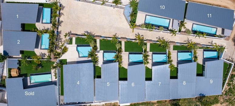 Master Plan of Cyan Pool Villas - Photo 1