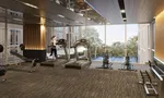 Fitnessstudio at ดิ เอราวัณ คอนโด