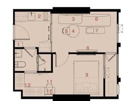 1 Schlafzimmer Appartement zu verkaufen im Reference Ekkamai, Khlong Tan Nuea