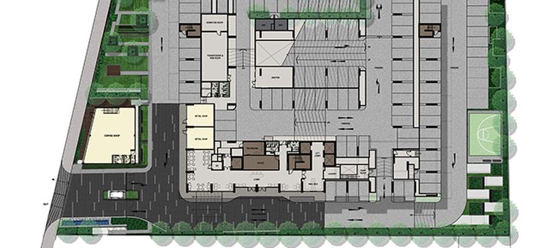 Master Plan of ISSI Condo Suksawat - Photo 1