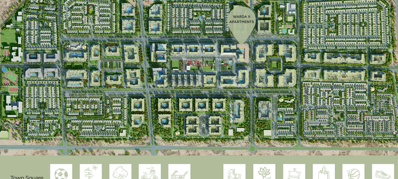 Master Plan of Warda - Photo 1