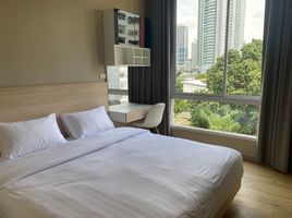 2 Schlafzimmer Appartement zu vermieten im Quartz Residence, Khlong Toei