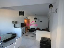 2 Schlafzimmer Wohnung zu vermieten im Location Appartement 104 m²,Tanger CENTRE VILLE Ref: LZ432, Na Charf, Tanger Assilah